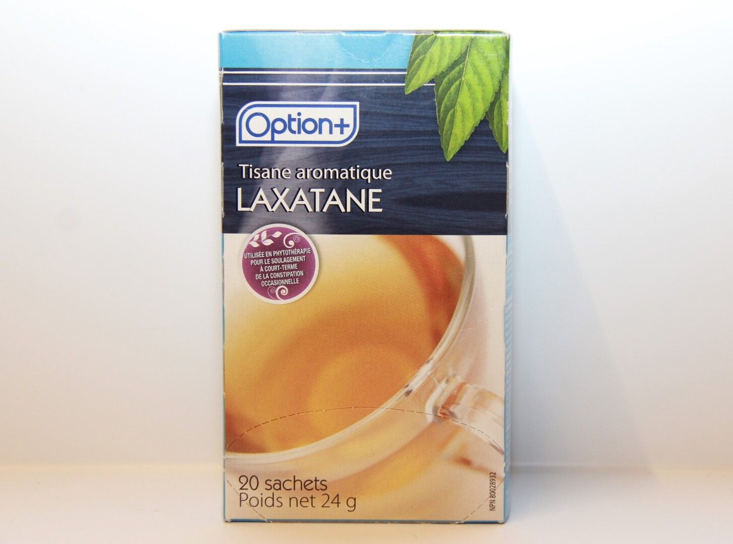 TISANE LAXATIVE 20 SACHETS