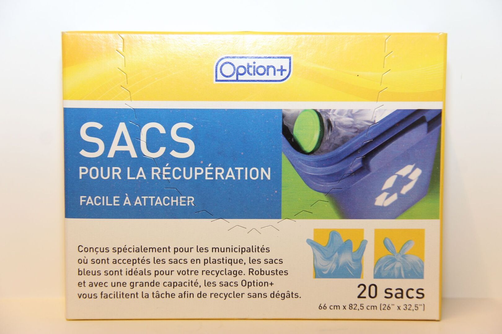 Sacs de recyclage hot sale