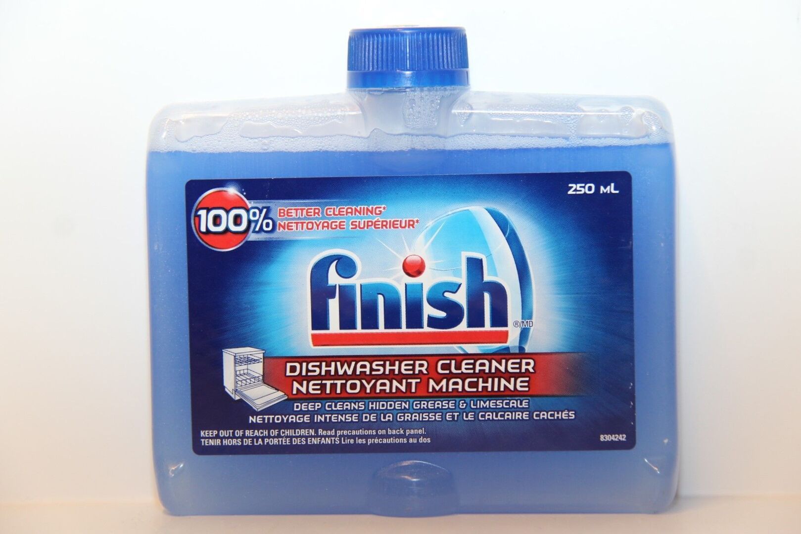 Finish Nettoyant lave-vaisselle à formule double action.