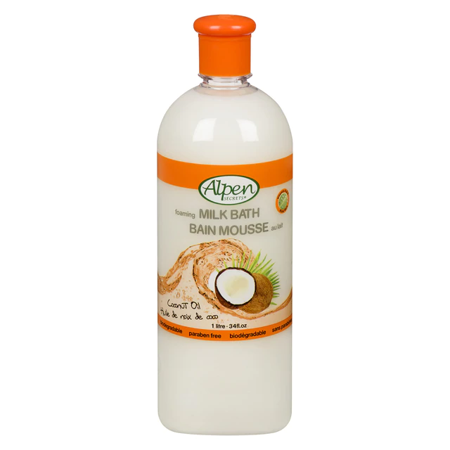 Bain Moussant Enfants Noix de Coco Camomille (20.99$ CAD$) – La Boite à  Grains